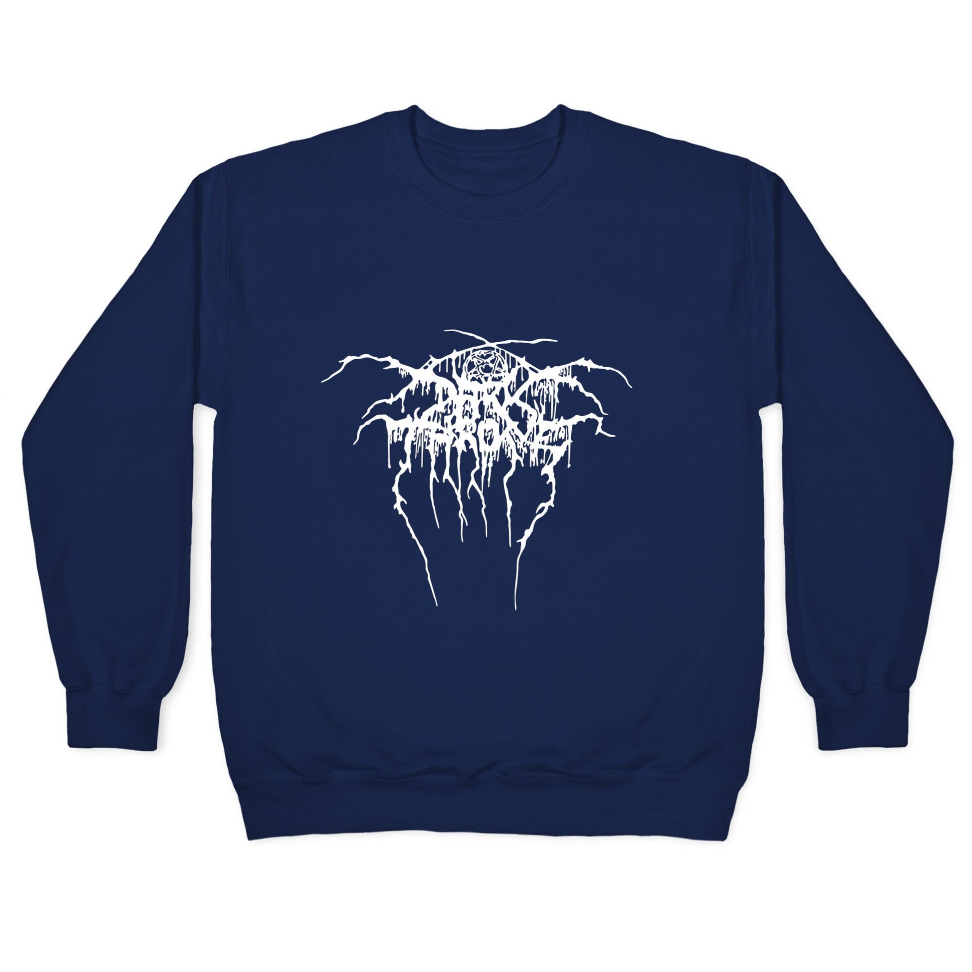 Darkthrone Classic Logo Crewneck Sweatshirt