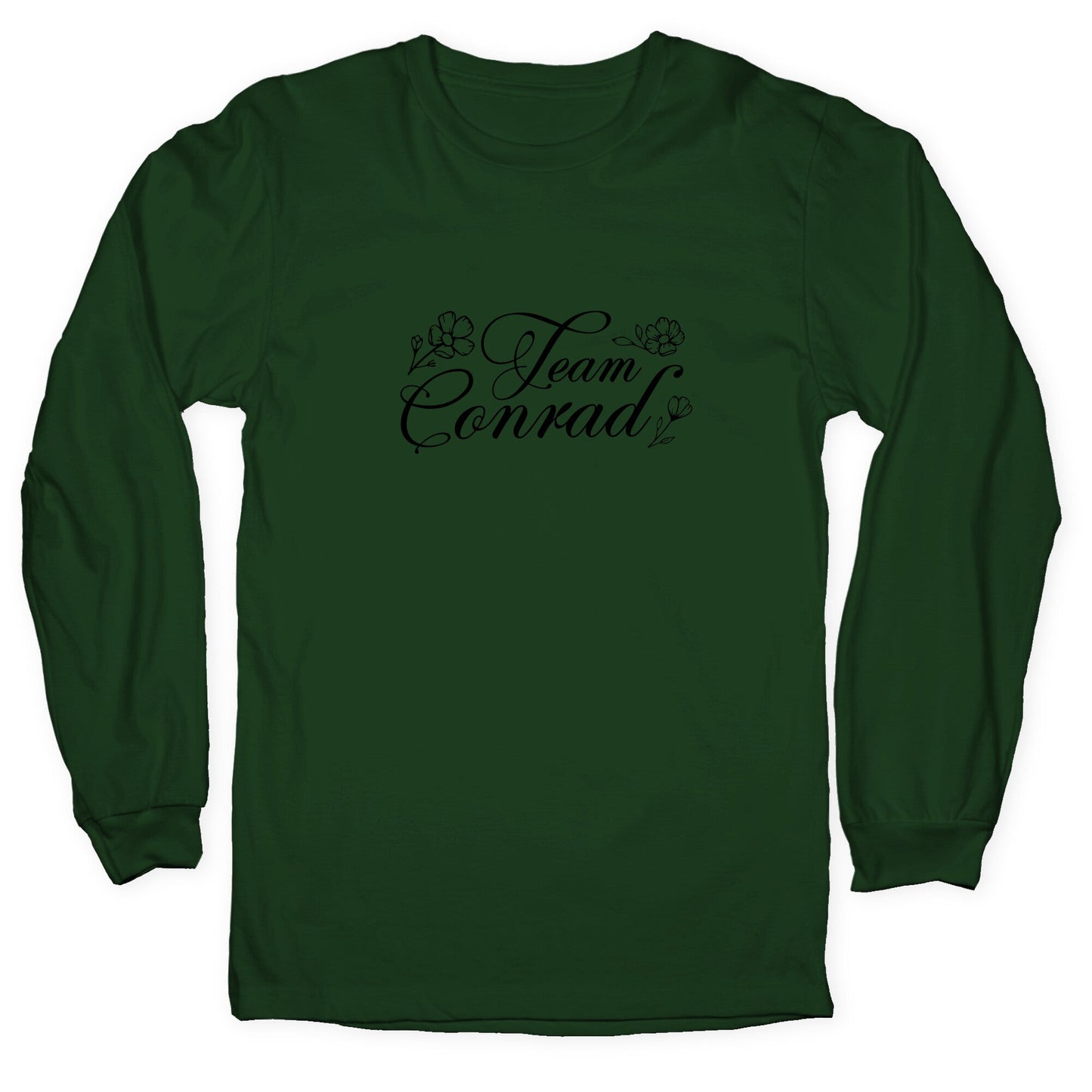Team Conrad Longsleeve Tee