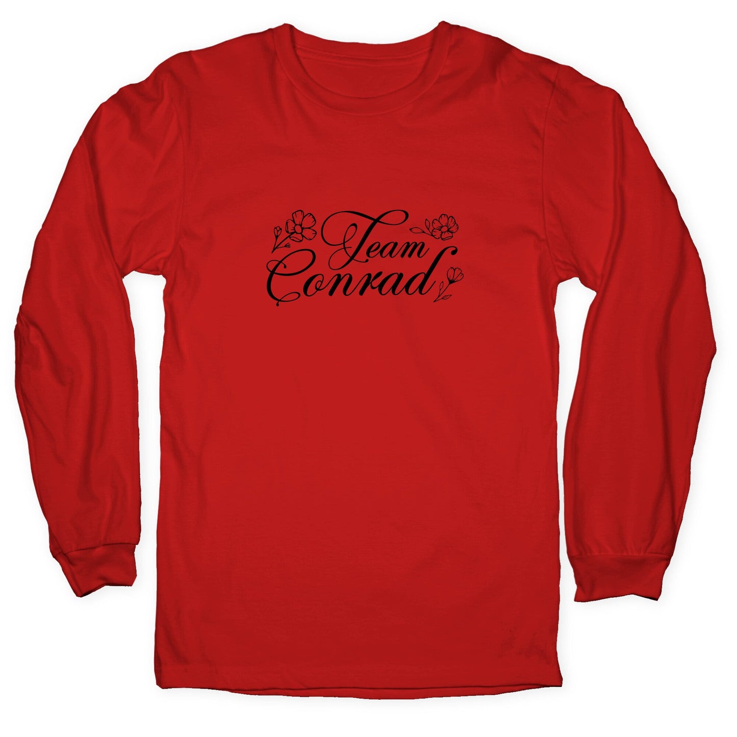 Team Conrad Longsleeve Tee