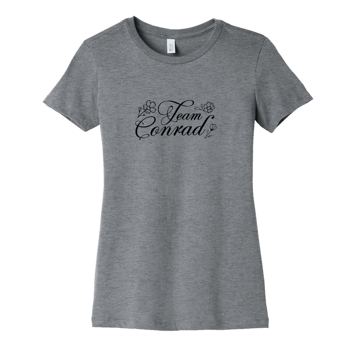 Team Conrad Womens Cotton Tee