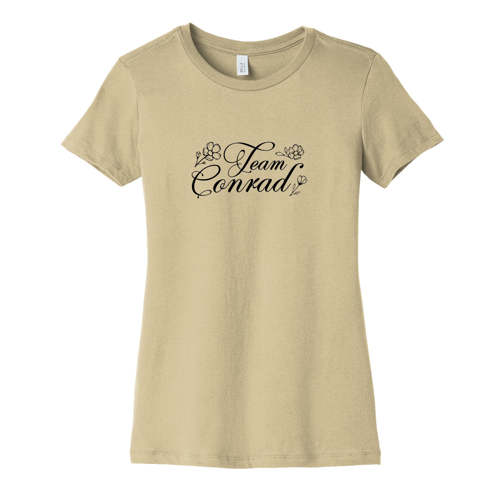 Team Conrad Womens Cotton Tee