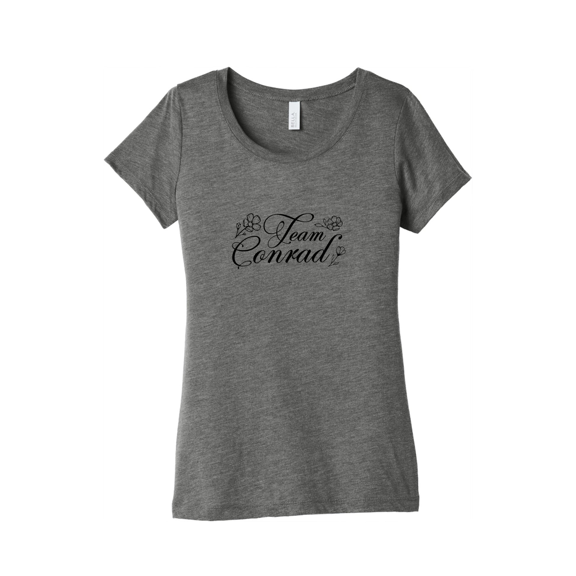 Team Conrad Womens Triblend Tee