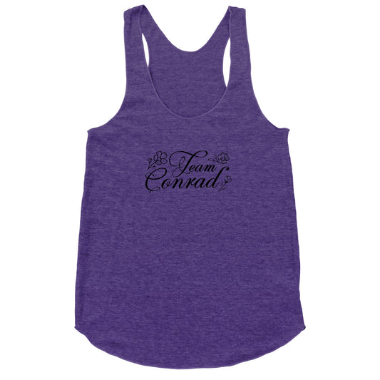 Team Conrad Racerback Tank