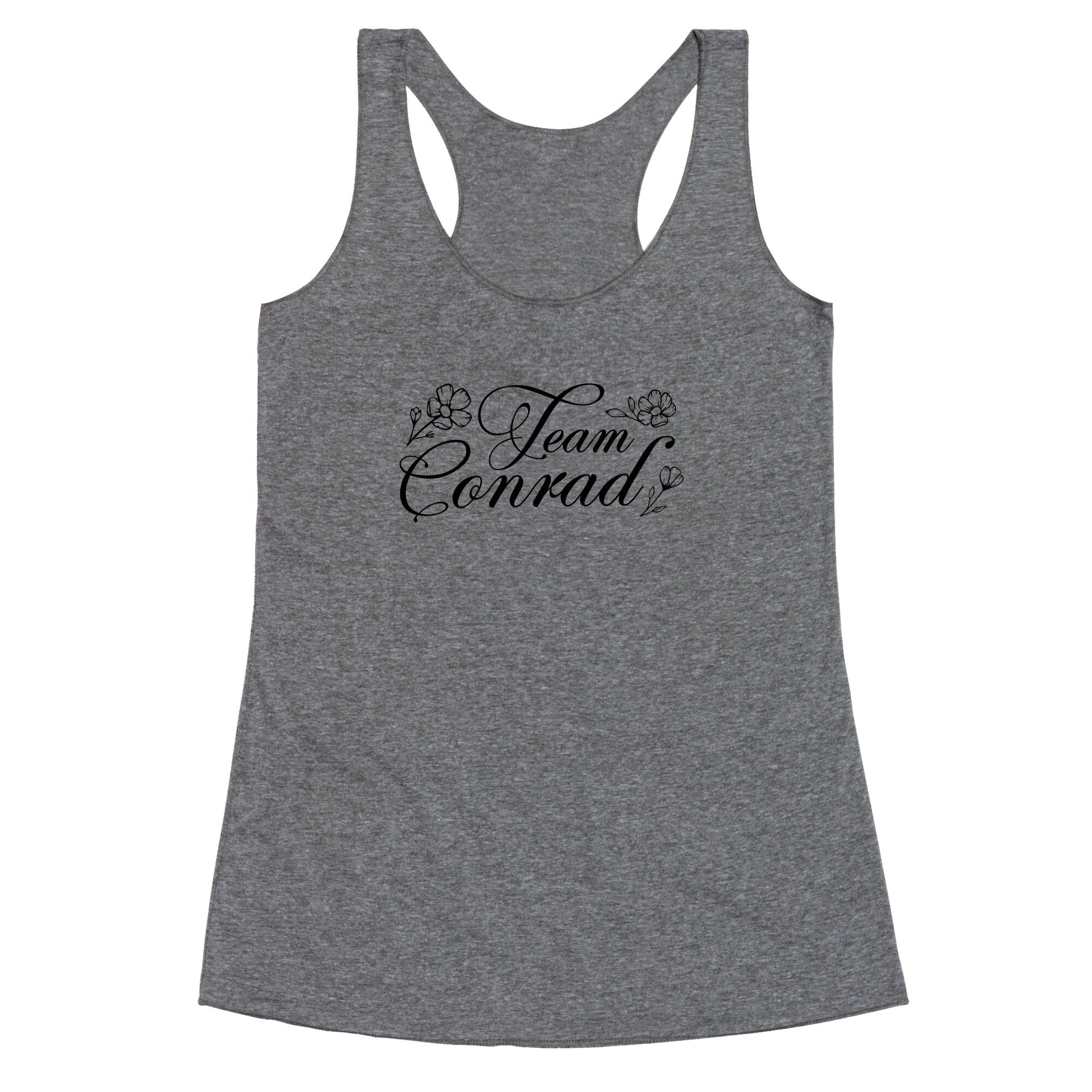 Team Conrad Racerback Tank
