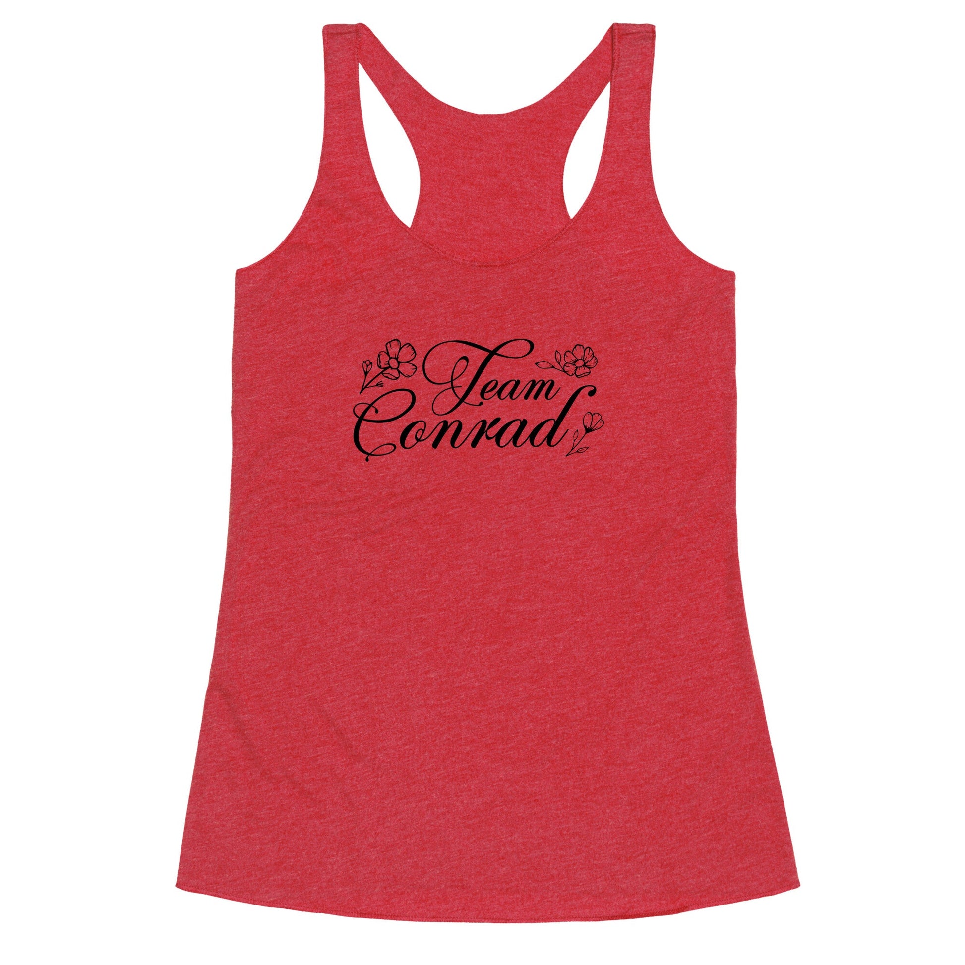 Team Conrad Racerback Tank