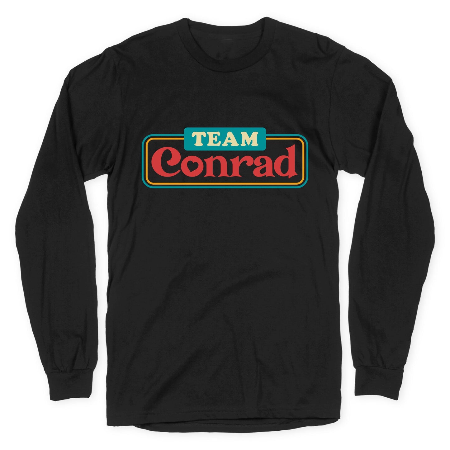 Team Conrad TSITP Longsleeve Tee