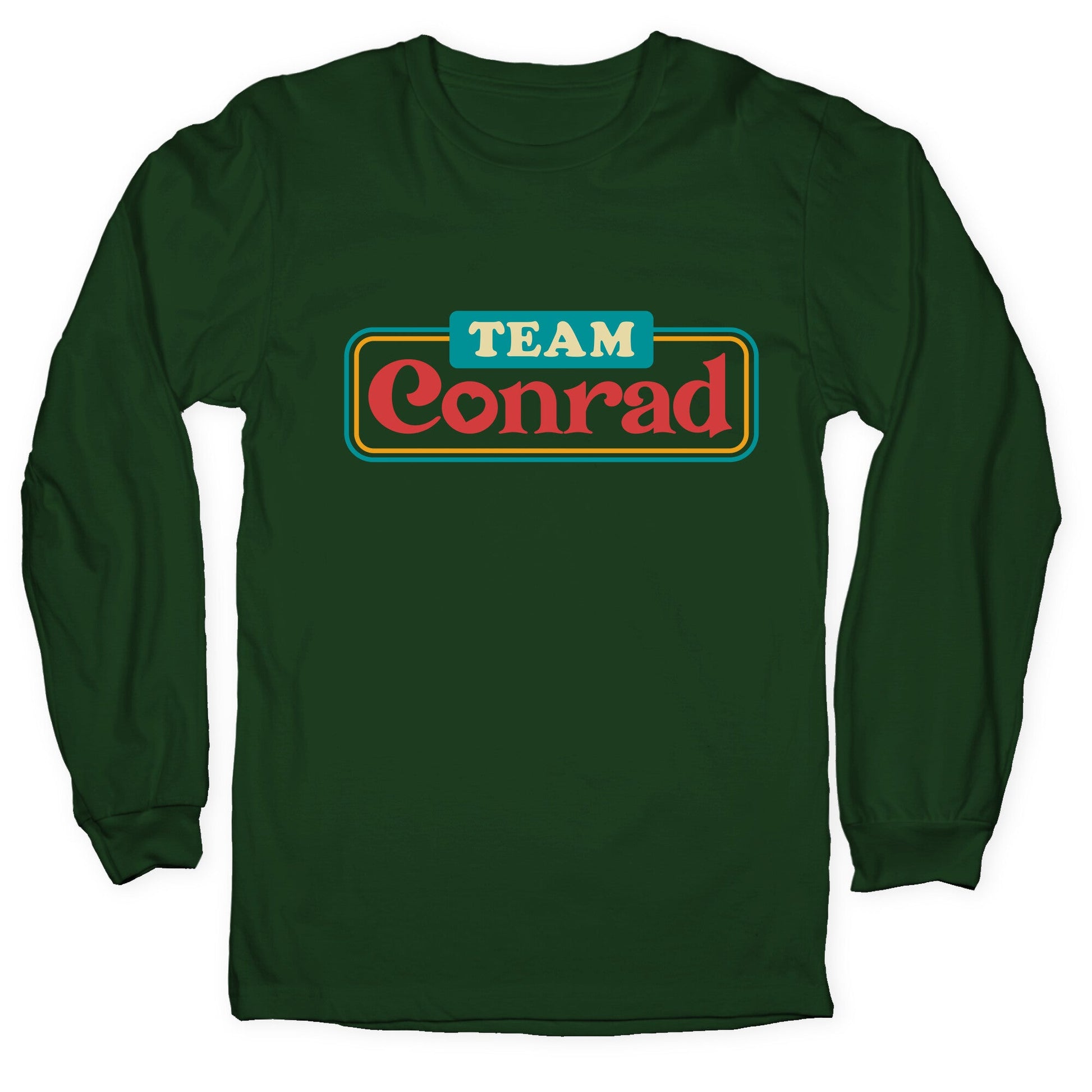 Team Conrad TSITP Longsleeve Tee