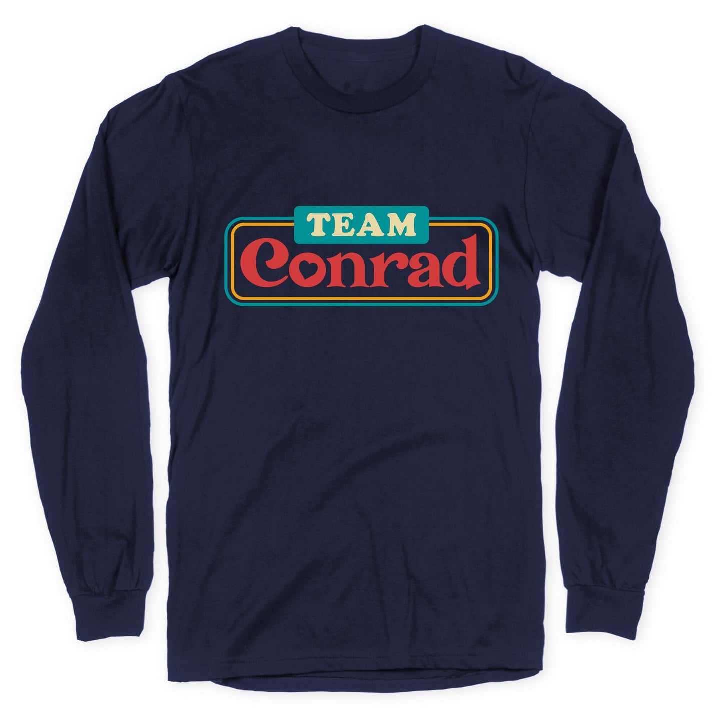 Team Conrad TSITP Longsleeve Tee