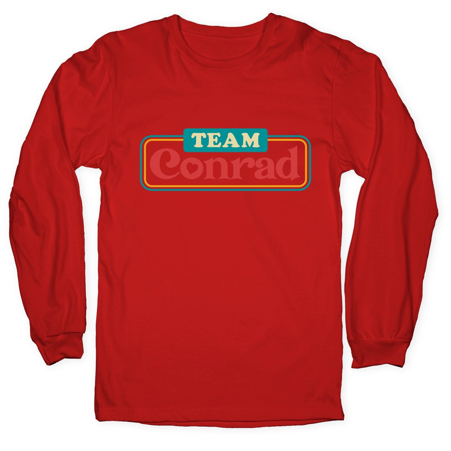 Team Conrad TSITP Longsleeve Tee