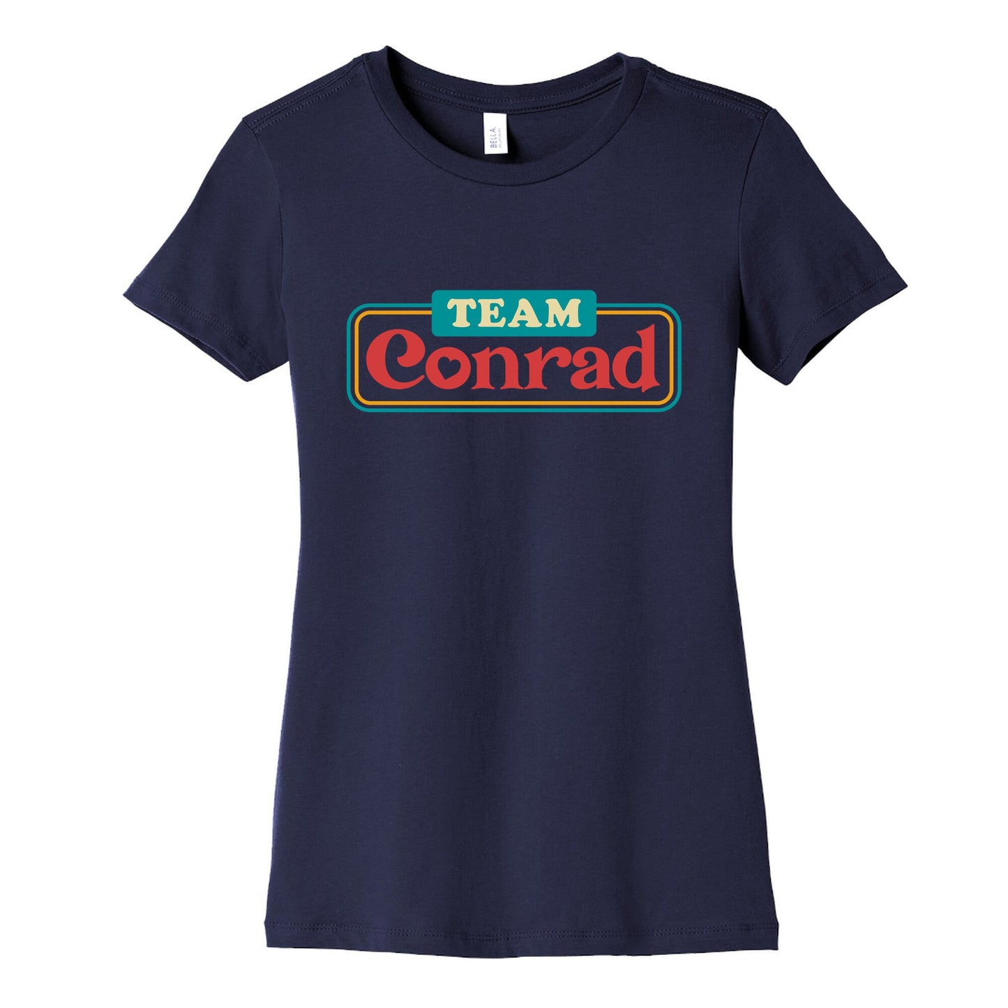 Team Conrad TSITP Womens Cotton Tee