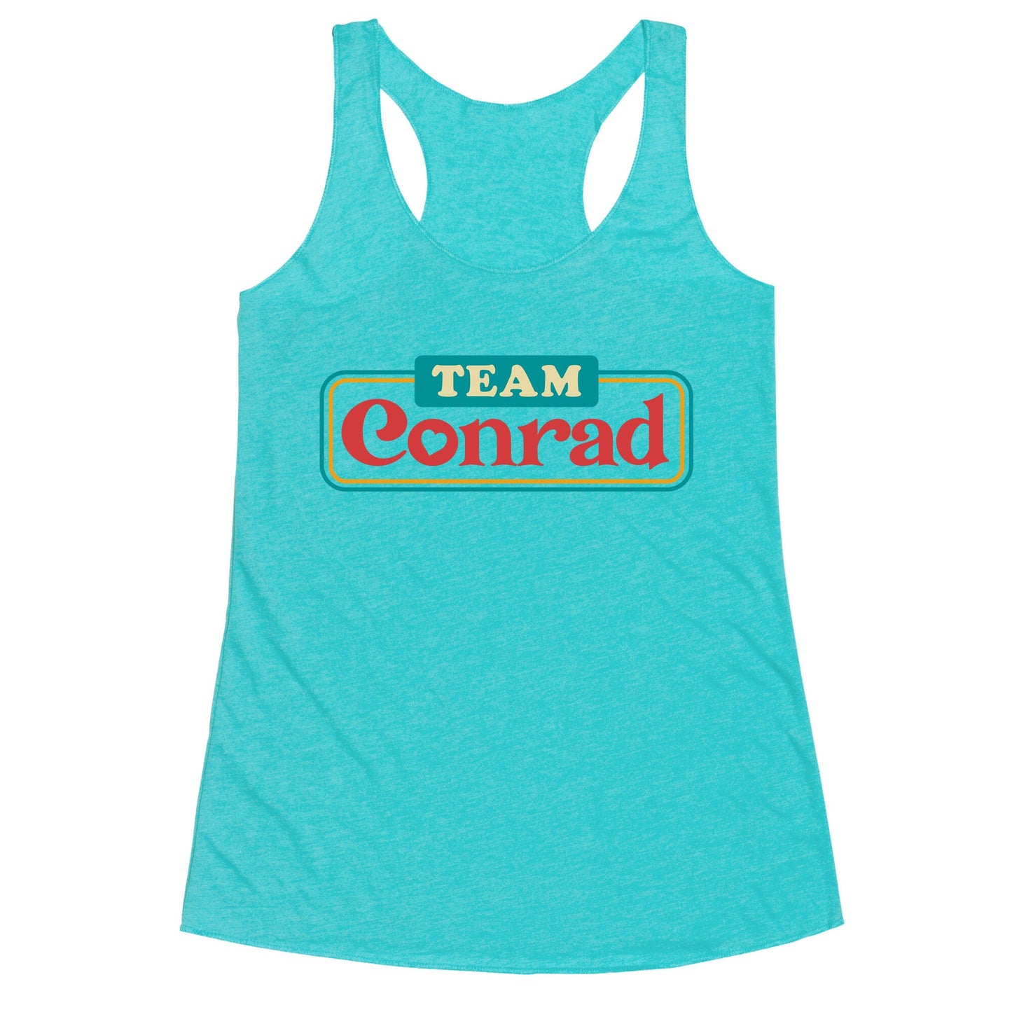 Team Conrad TSITP Racerback Tank