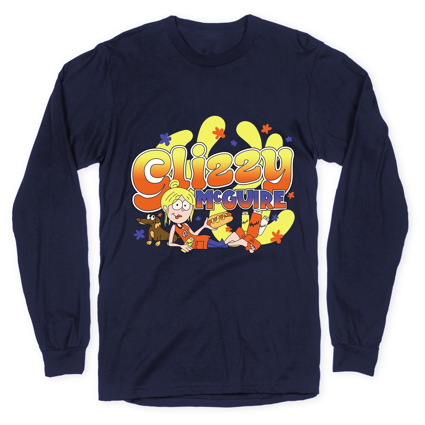 Glizzy McGuire Longsleeve Tee