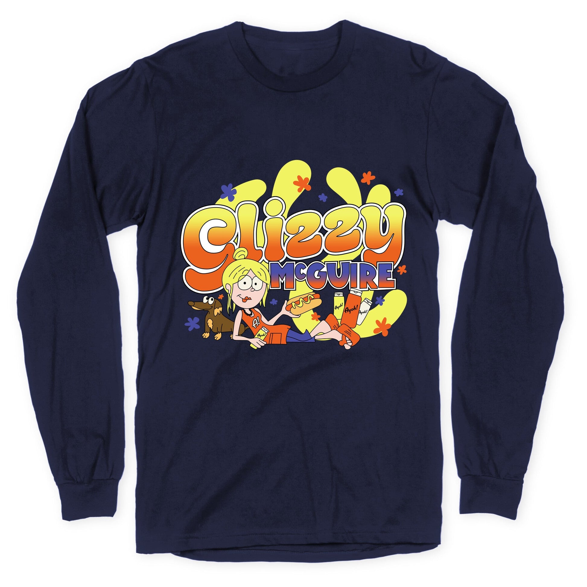 Glizzy McGuire Longsleeve Tee