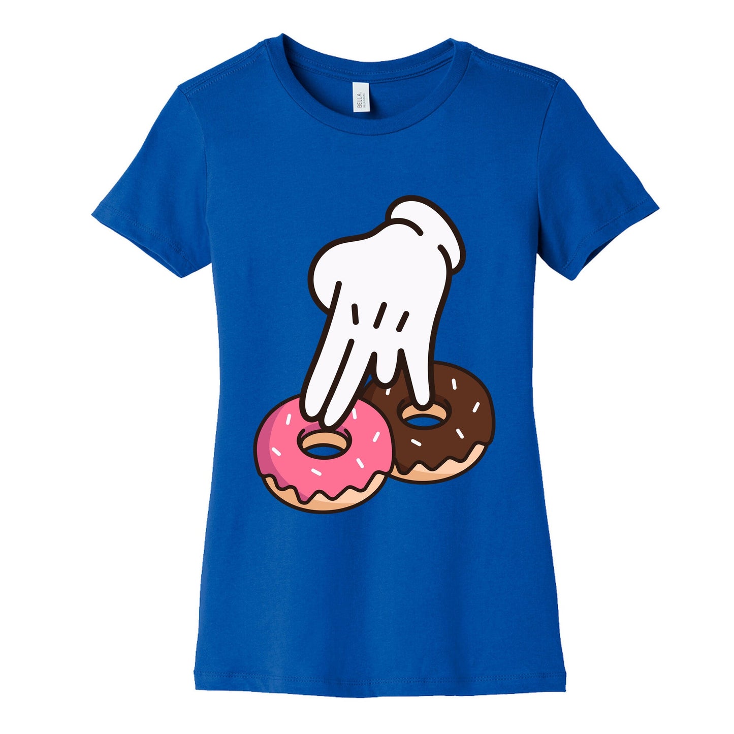 2 In the Pink Womens Cotton Tee