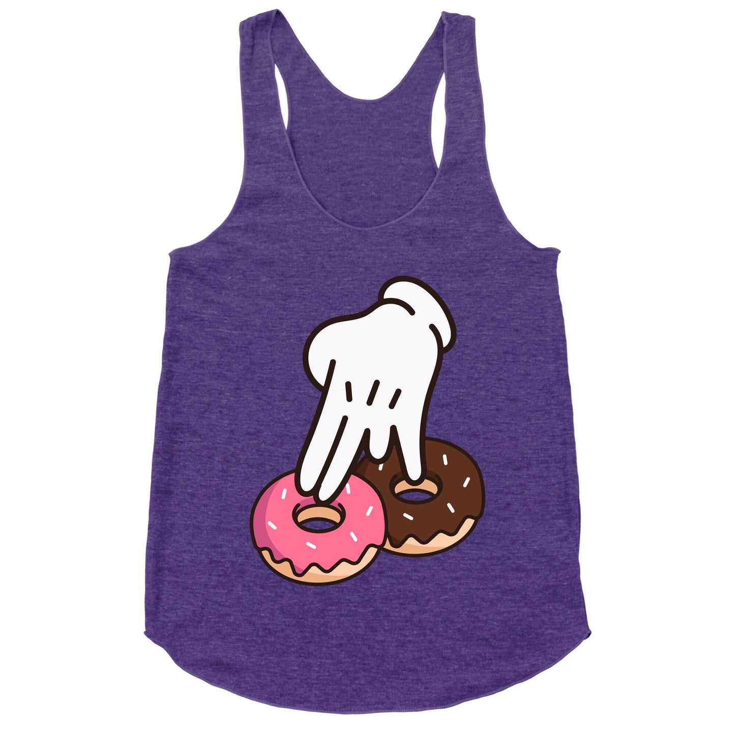 2 In the Pink Racerback Tank