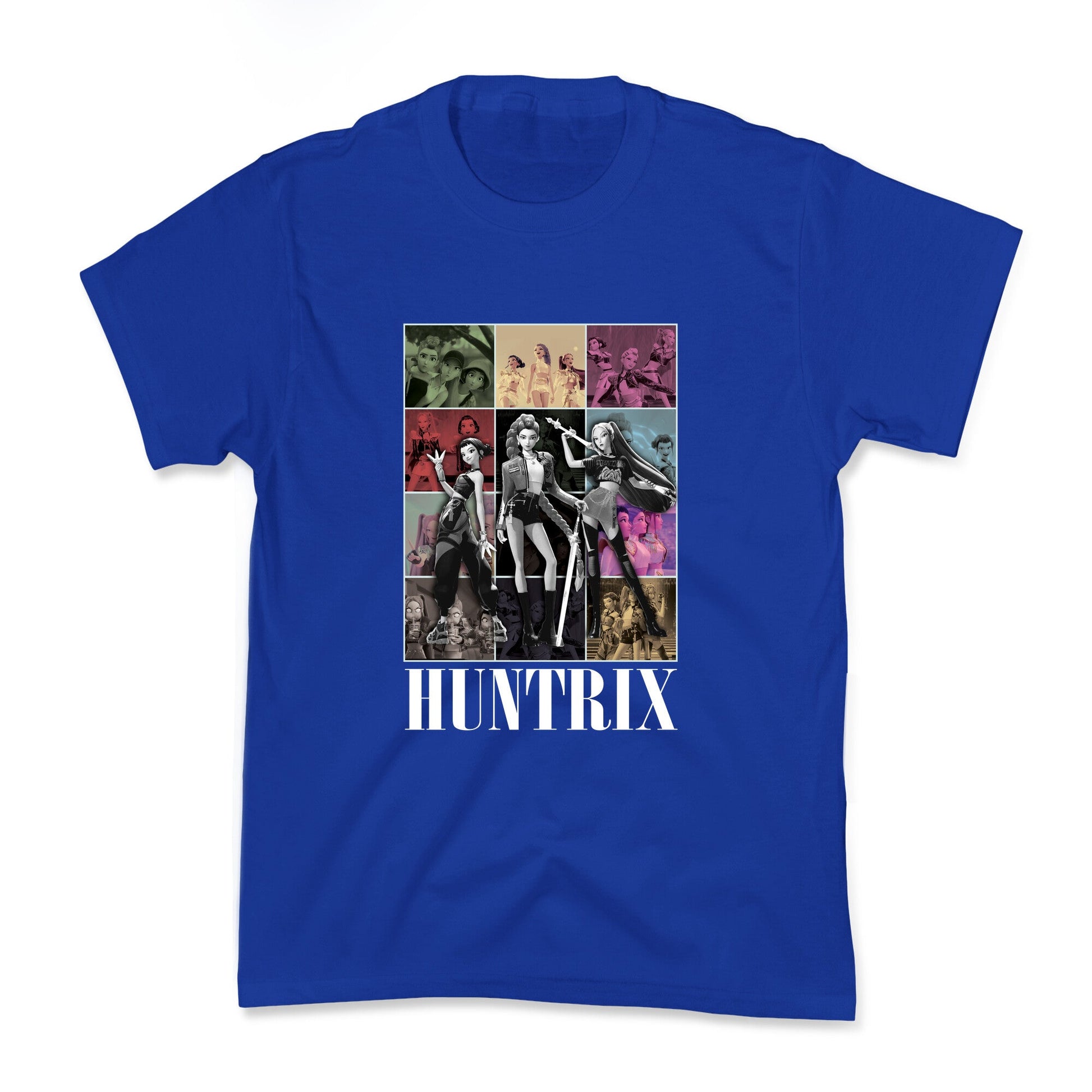Huntrix Kpop Demon Hunters Kids Tee