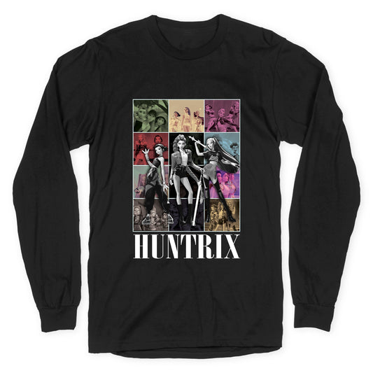 Huntrix Kpop Demon Hunters Longsleeve Tee