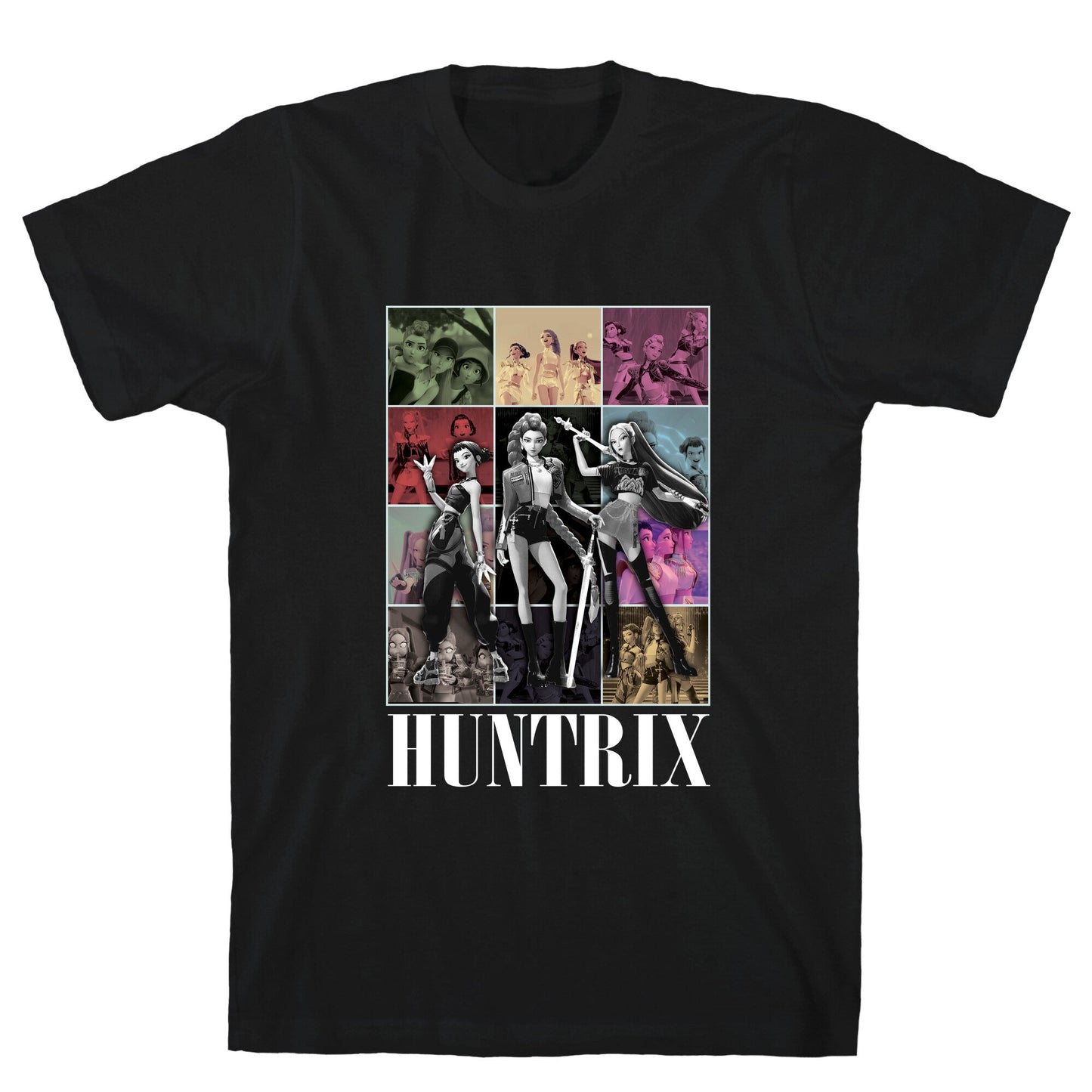 Huntrix Kpop Demon Hunters T-Shirt