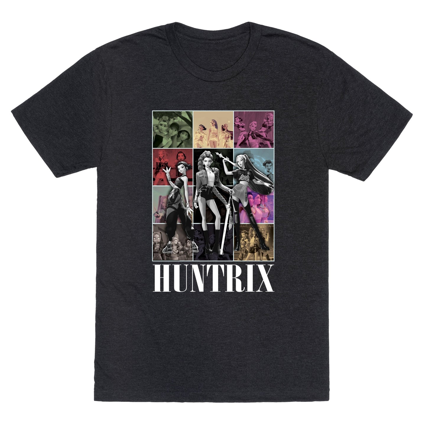 Huntrix Kpop Demon Hunters Unisex Triblend Tee