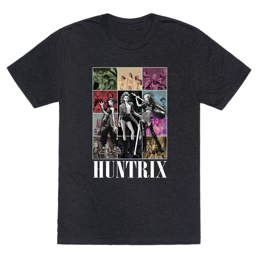 Huntrix Kpop Demon Hunters Unisex Triblend Tee