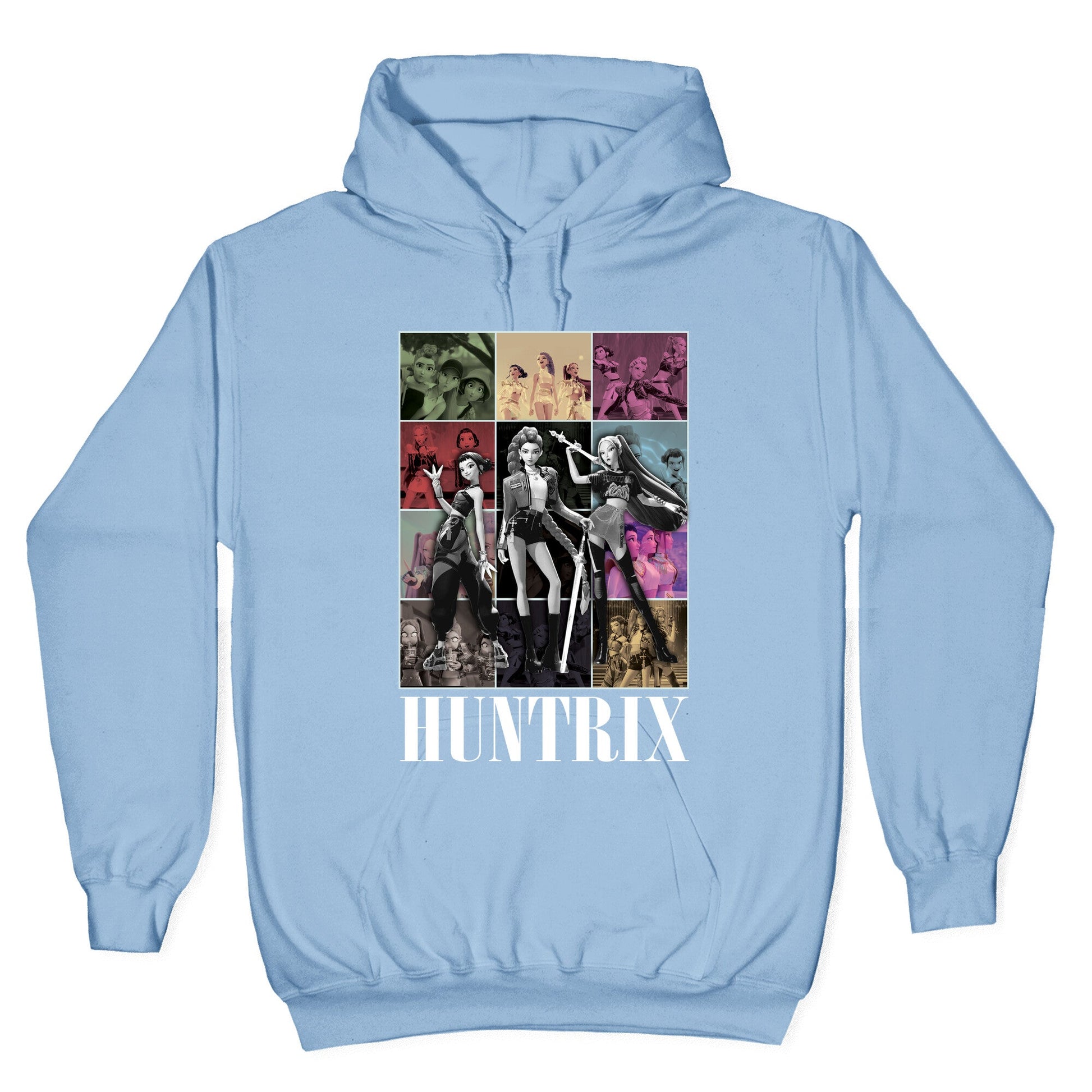 Huntrix Kpop Demon Hunters Hoodie