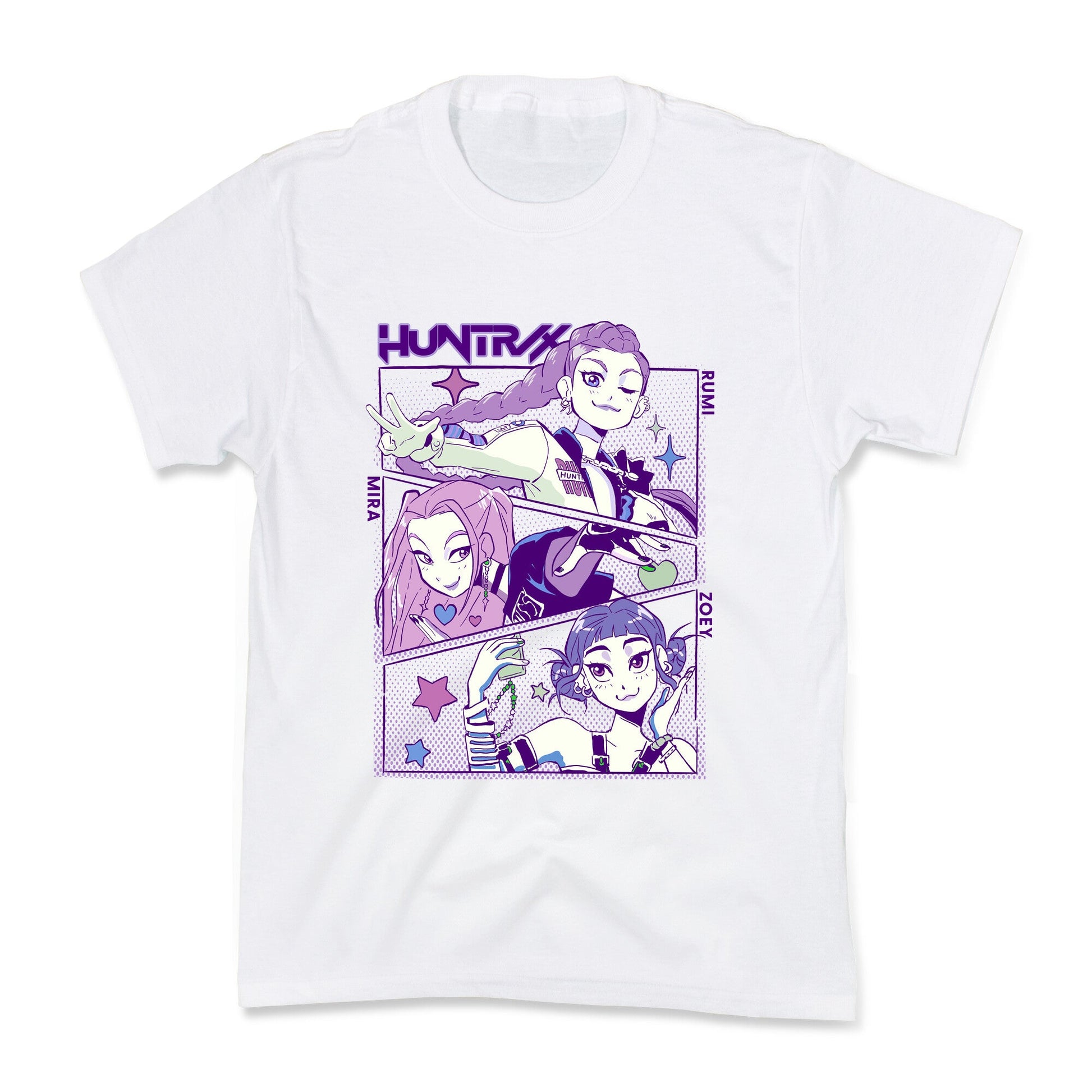 Huntrix Kpop Kids Tee
