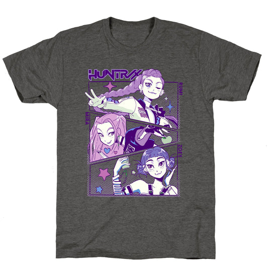 Huntrix Kpop Unisex Triblend Tee