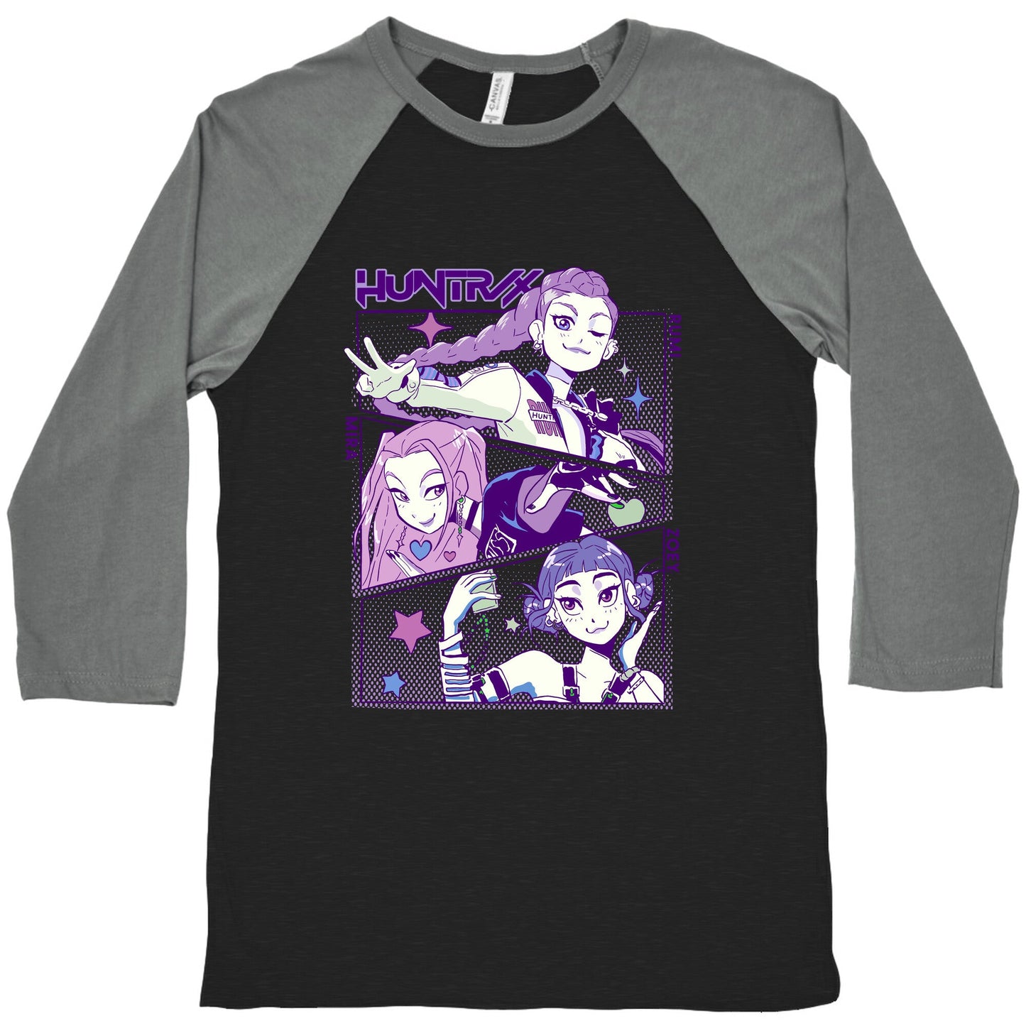 Huntrix Kpop Baseball Tee