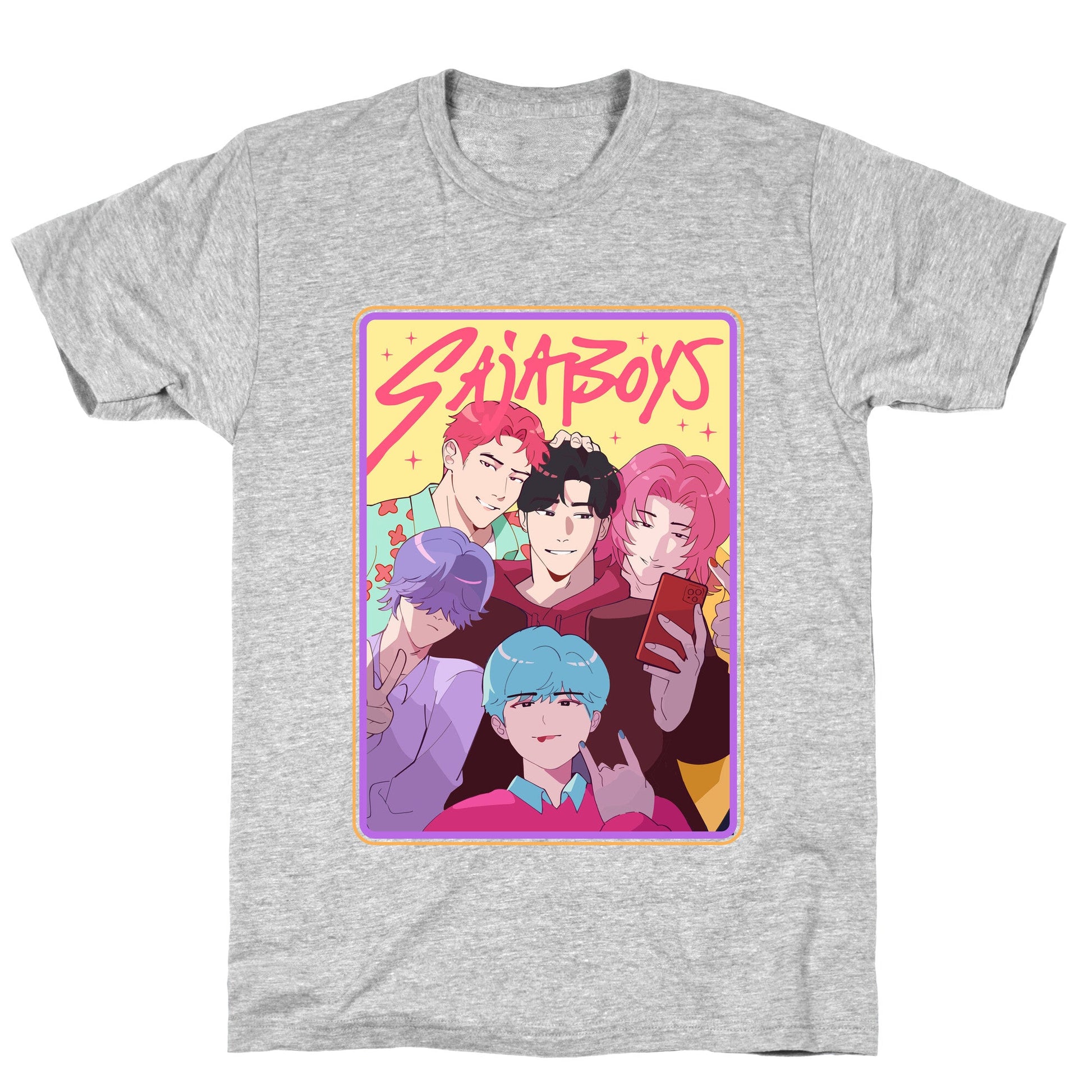 Sajaboys Kpop Demon Hunters T-Shirt