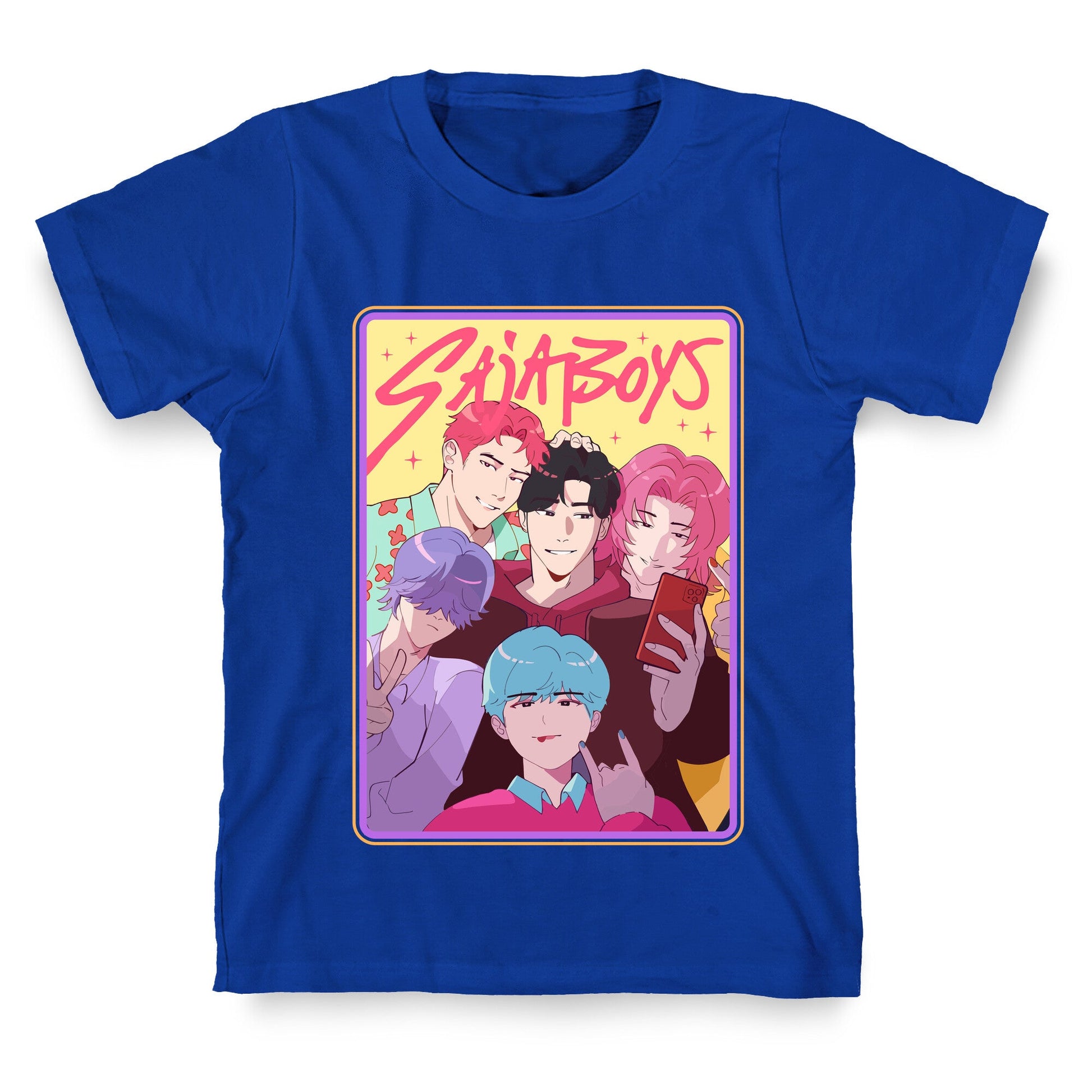Sajaboys Kpop Demon Hunters T-Shirt