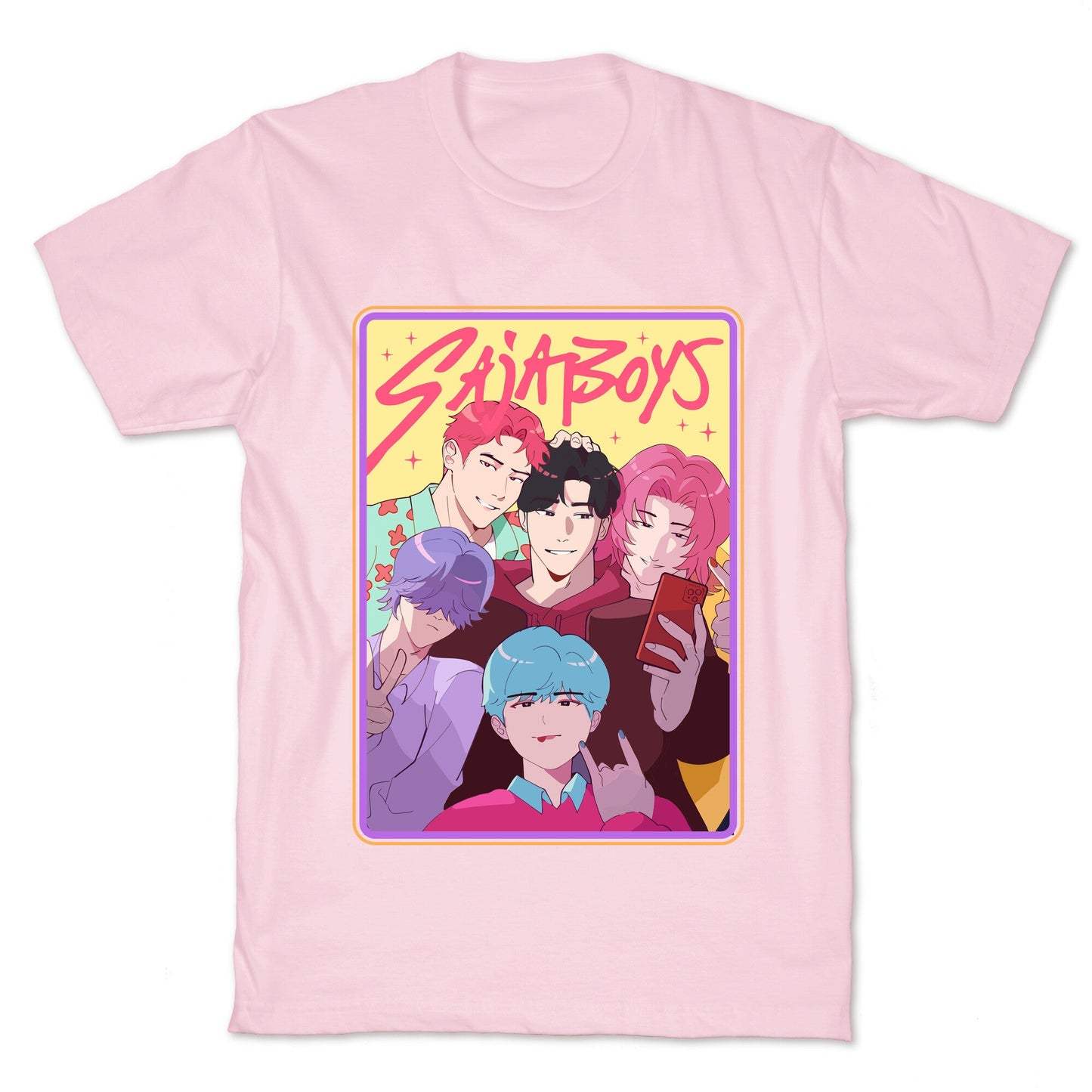 Sajaboys Kpop Demon Hunters T-Shirt