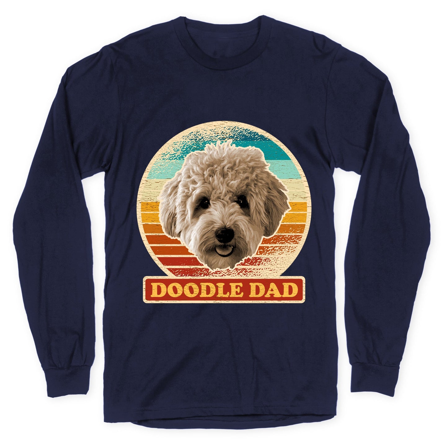 Doodle Dad Longsleeve Tee