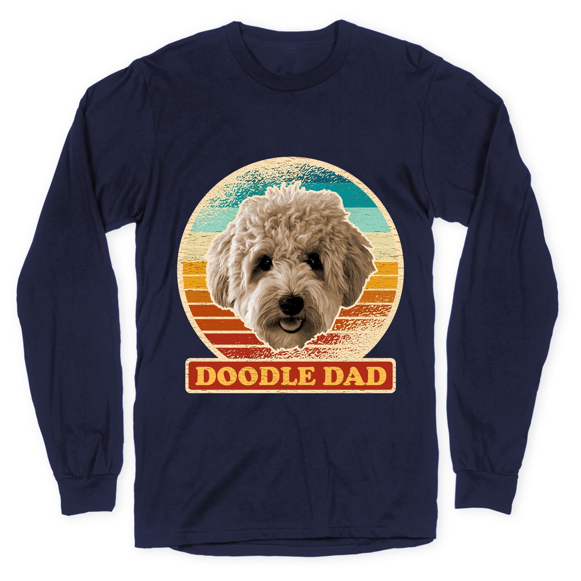 Doodle Dad Longsleeve Tee