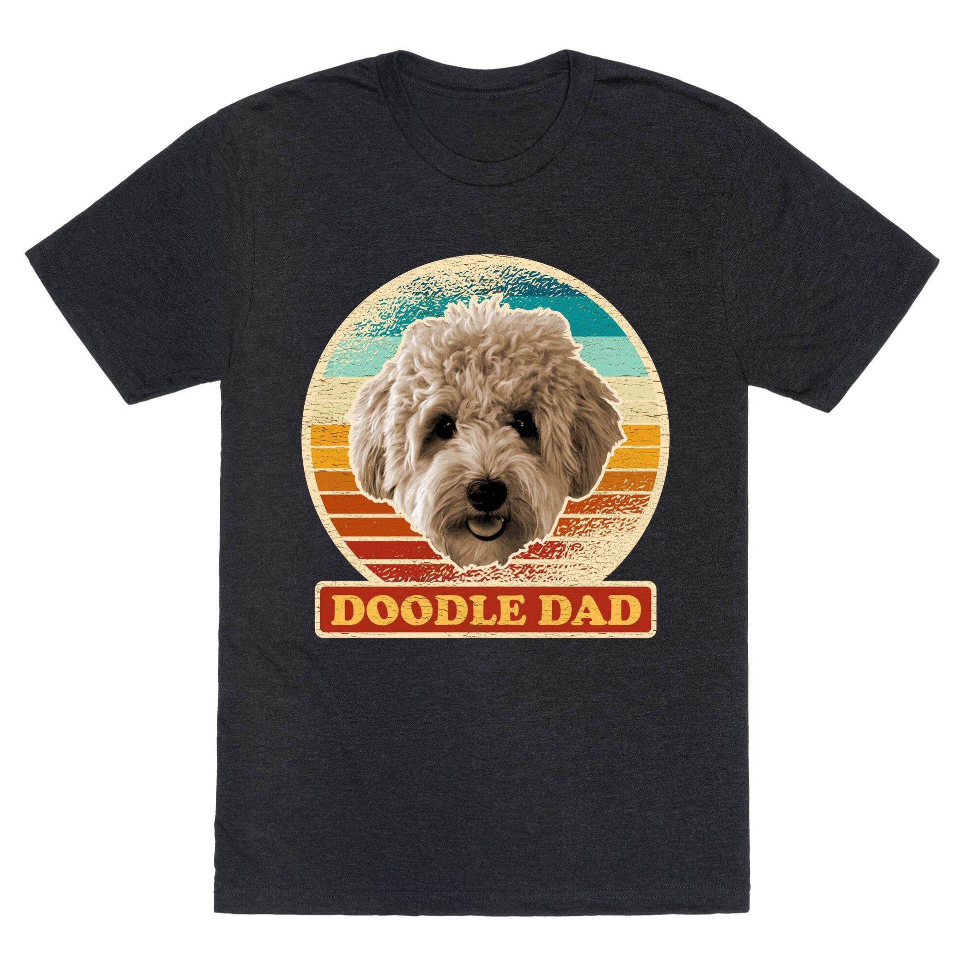 Doodle Dad Unisex Triblend Tee