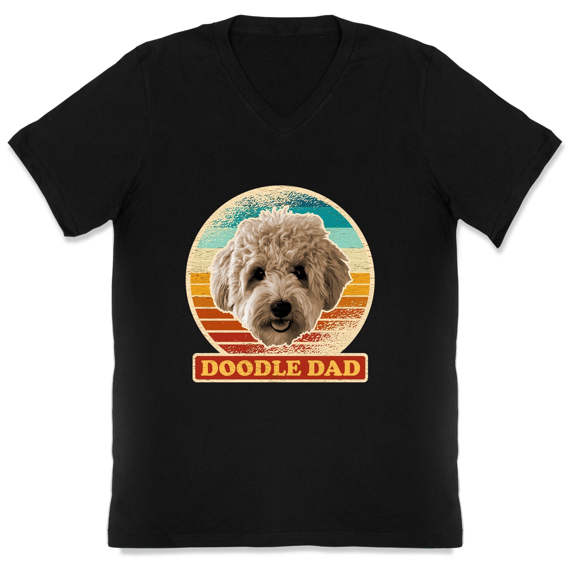 Doodle Dad V-Neck