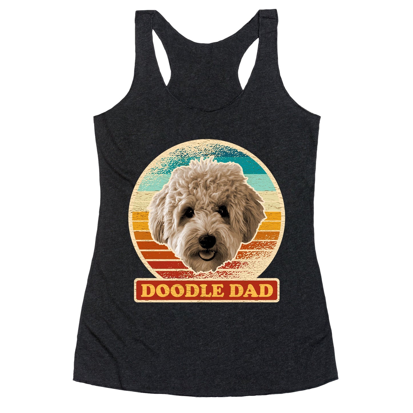 Doodle Dad Racerback Tank