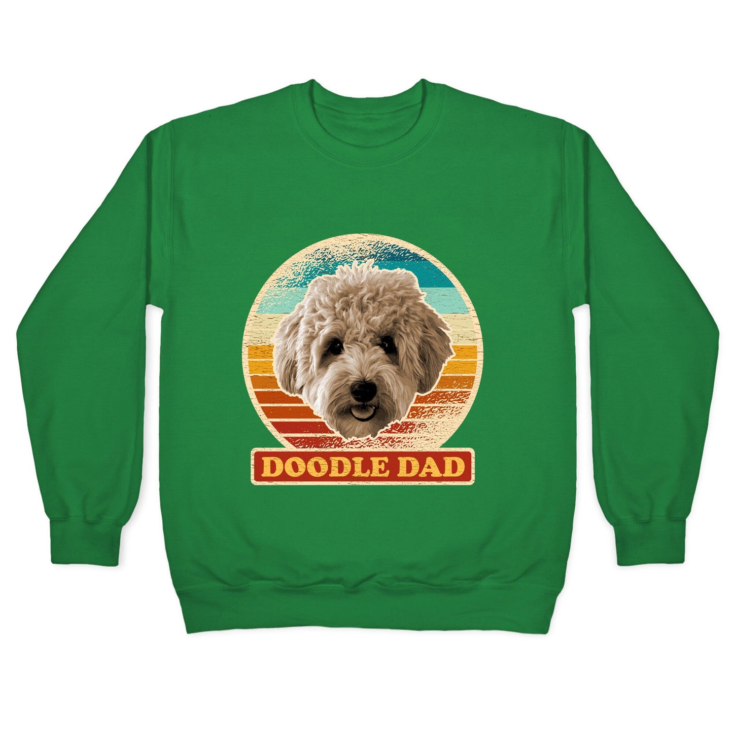 Doodle Dad Crewneck Sweatshirt