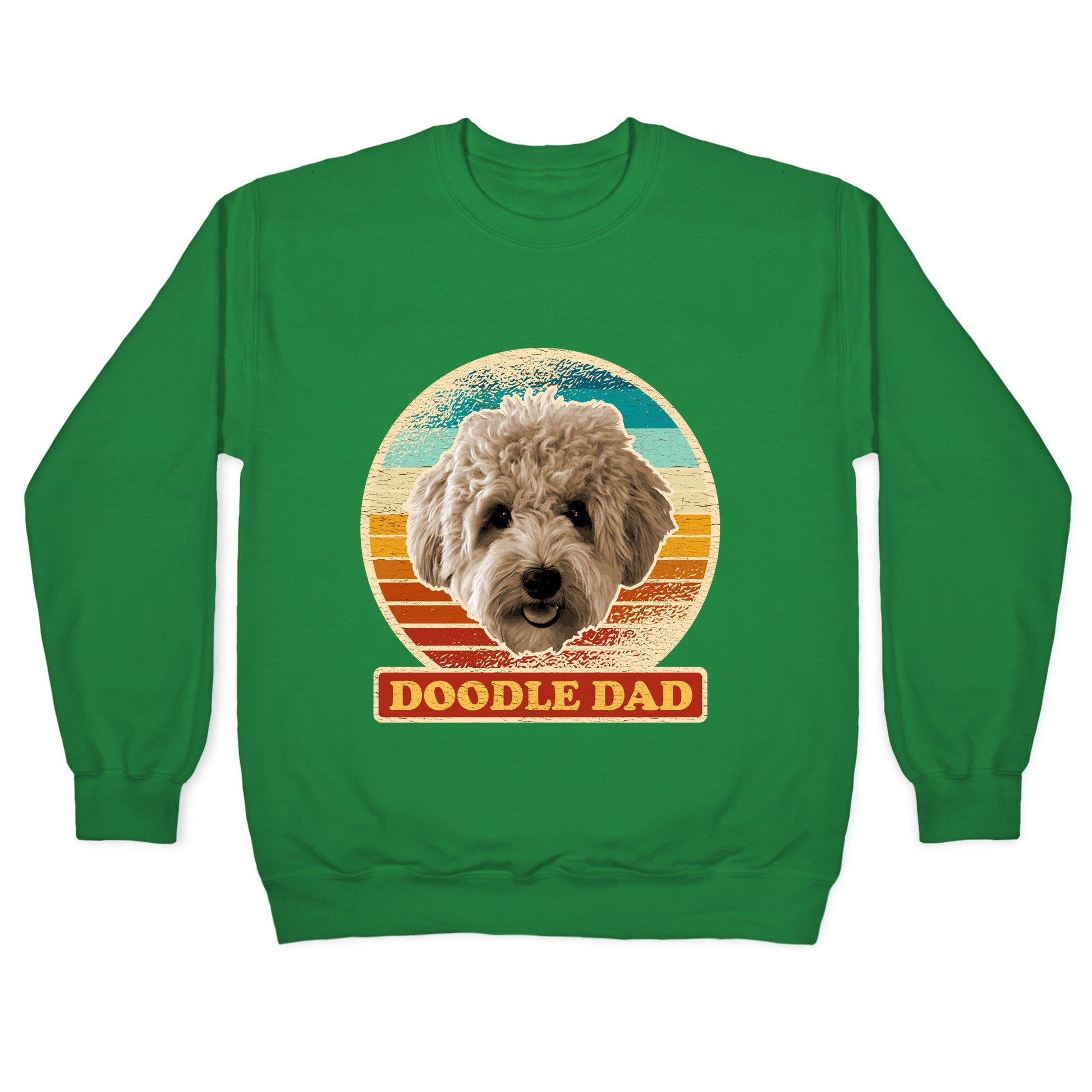 Doodle Dad Crewneck Sweatshirt