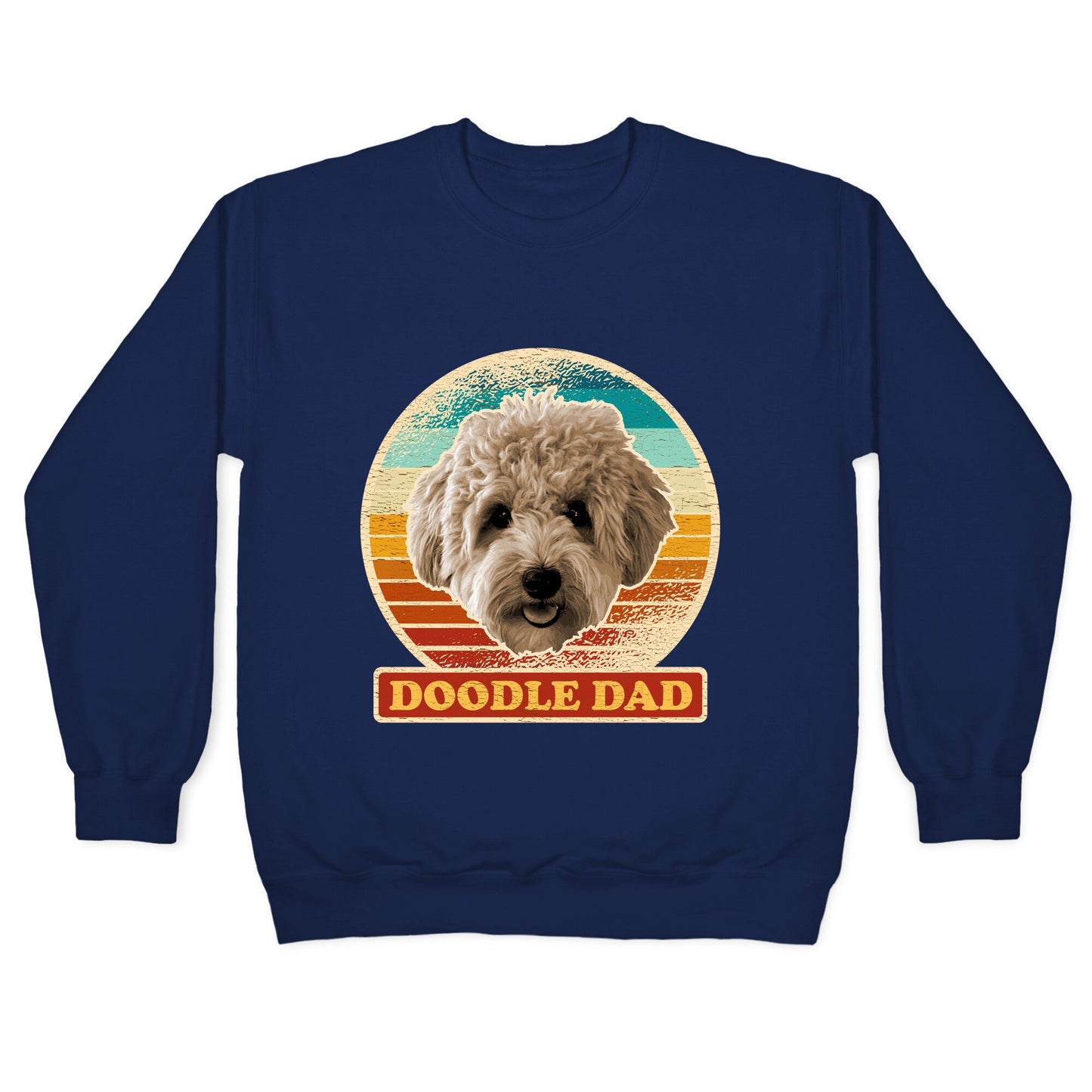 Doodle Dad Crewneck Sweatshirt