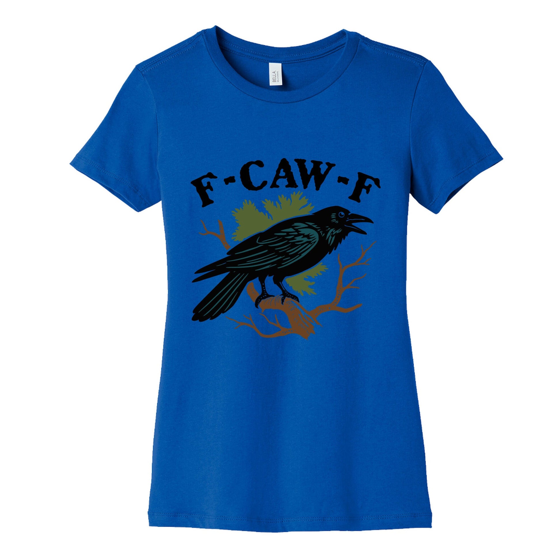 F Caw F Womens Cotton Tee