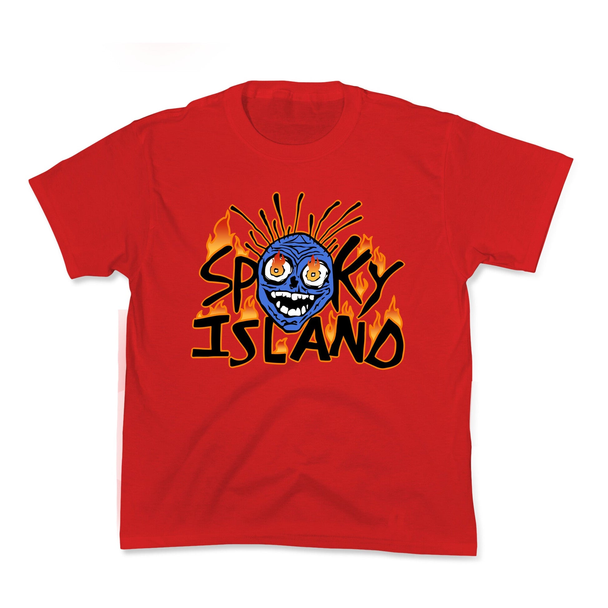 Spooky Island Kids Tee