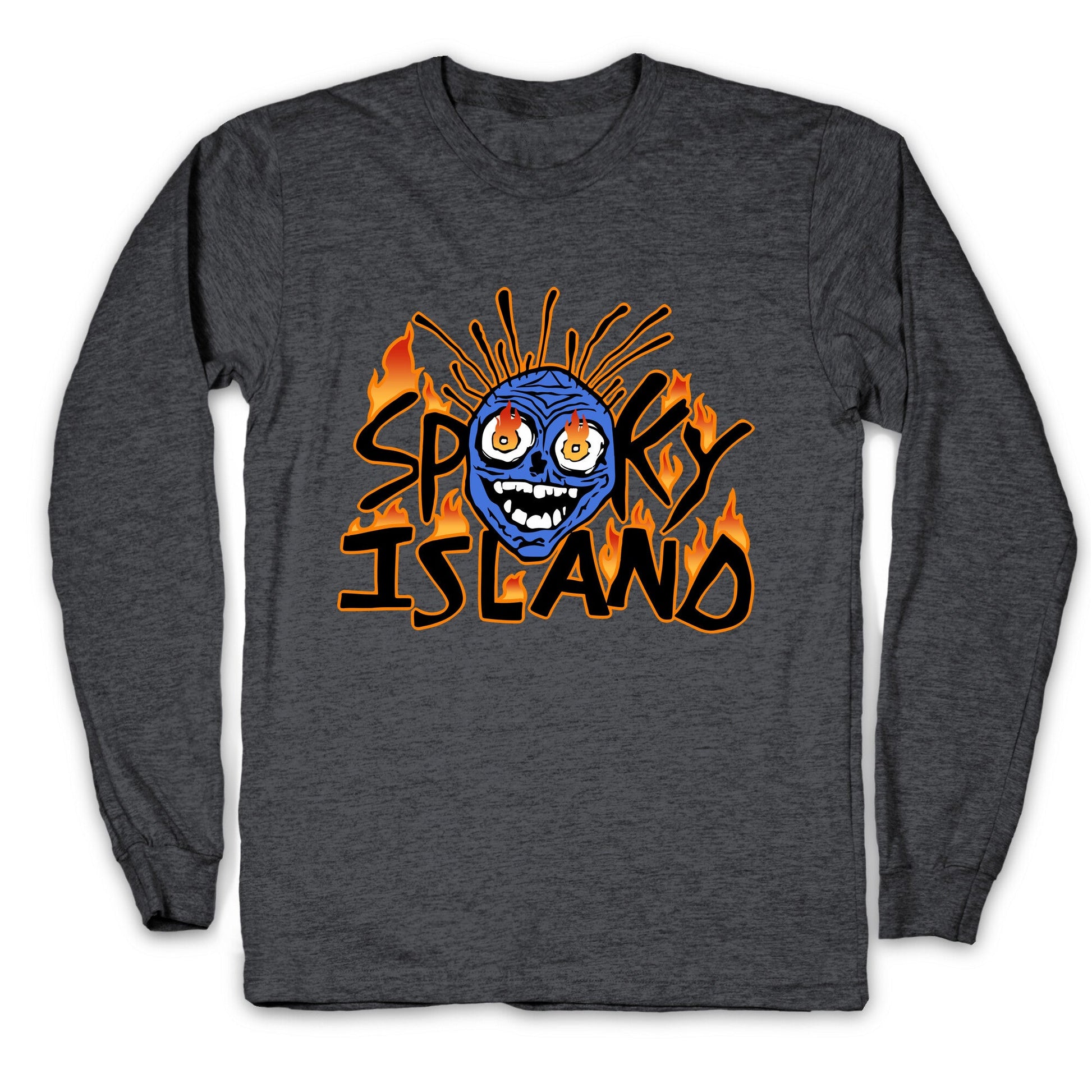Spooky Island Longsleeve Tee