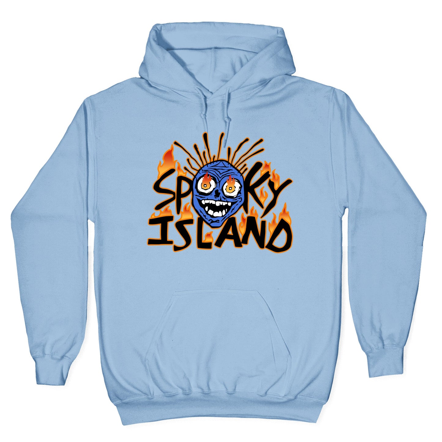 Spooky Island Hoodie