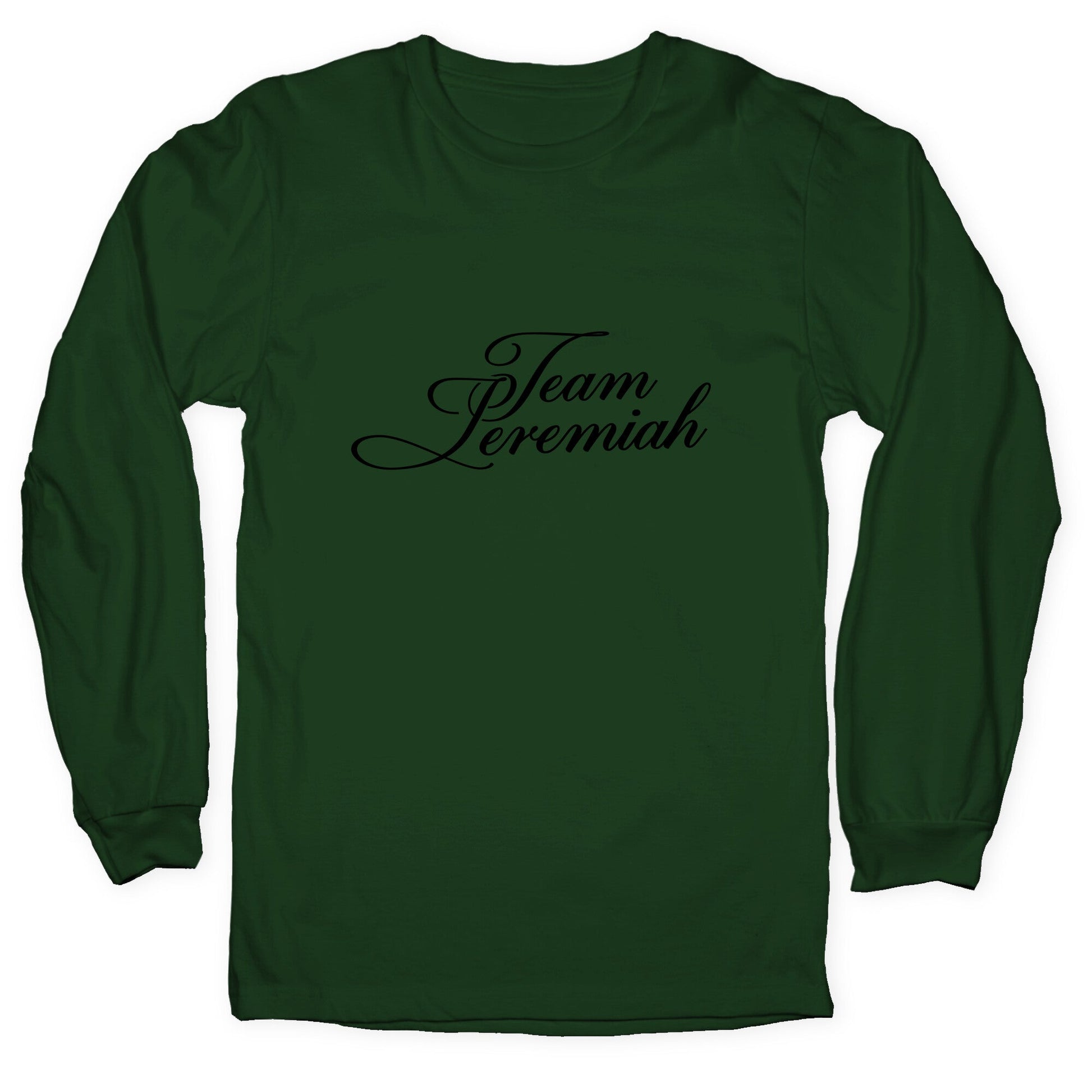 Team Jeremiah TSITP Longsleeve Tee