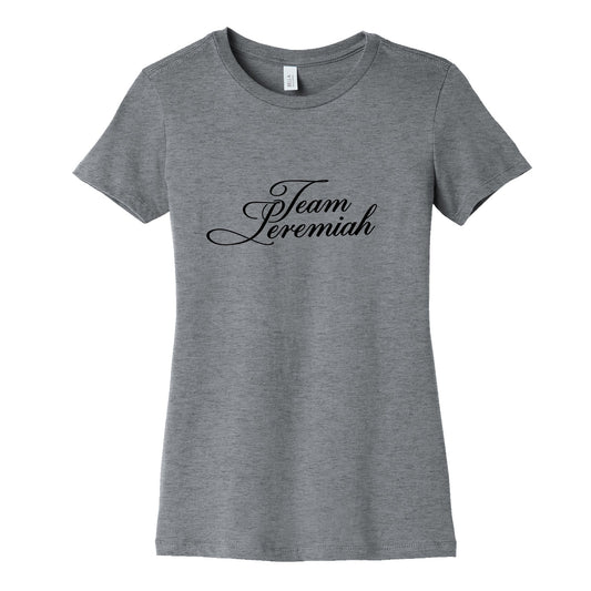 Team Jeremiah TSITP Womens Cotton Tee