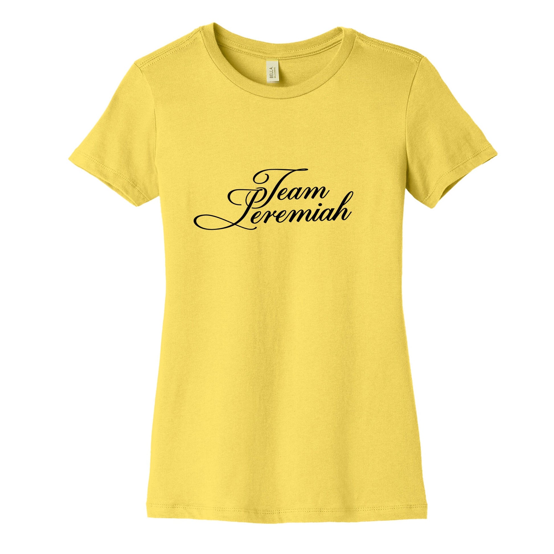 Team Jeremiah TSITP Womens Cotton Tee