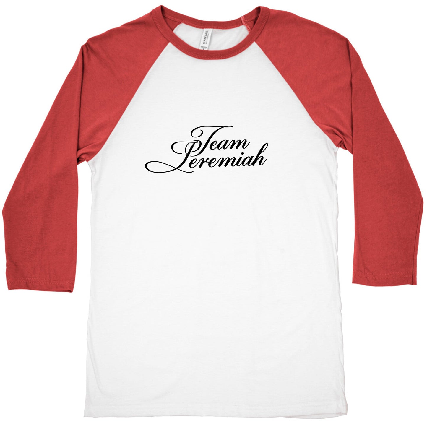 Team Jeremiah TSITP Baseball Tee