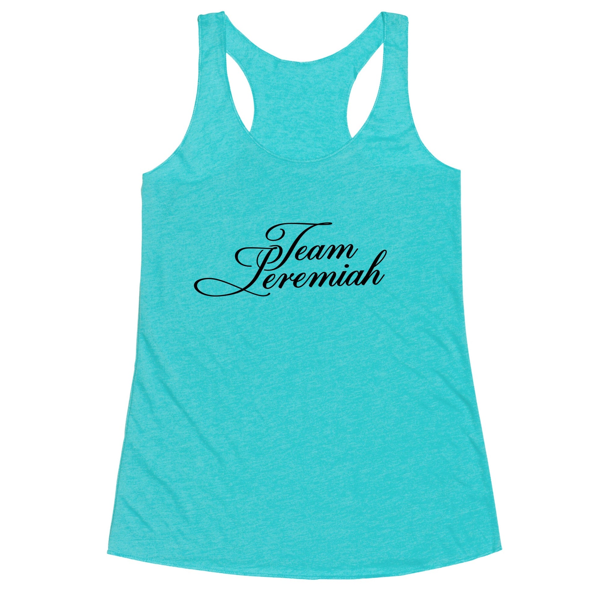Team Jeremiah TSITP Racerback Tank