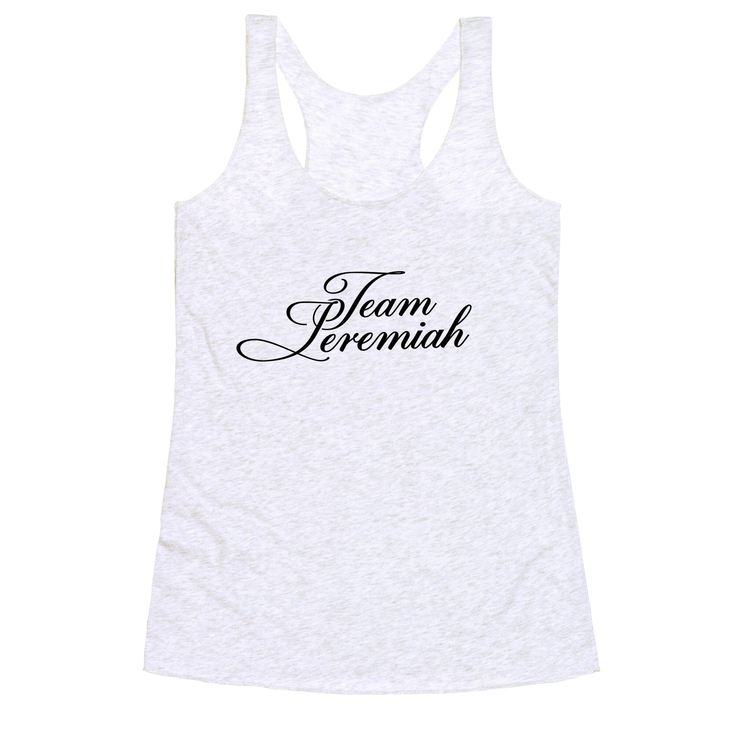 Team Jeremiah TSITP Racerback Tank