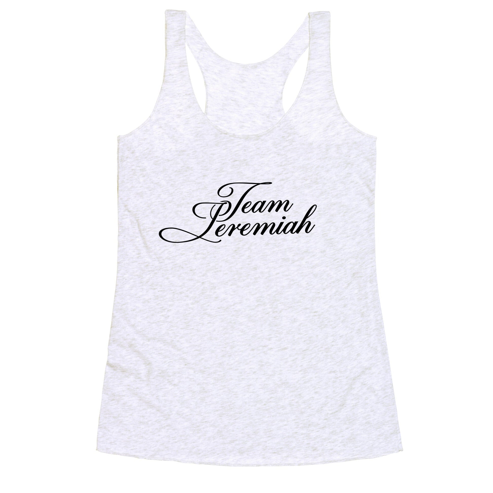 Team Jeremiah TSITP Racerback Tank